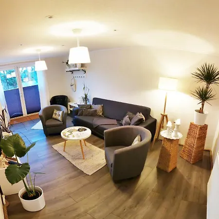 Ferienwohnung bei der Linde Bad Langensalza Exterior foto