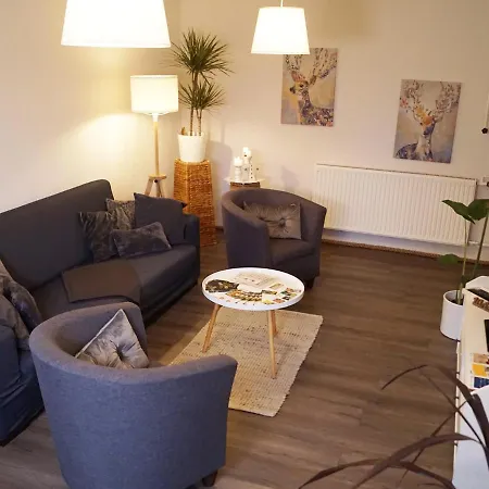 Ferienwohnung bei der Linde Bad Langensalza Exterior foto