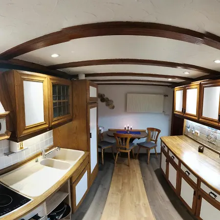 Ferienwohnung bei der Linde Bad Langensalza Exterior foto