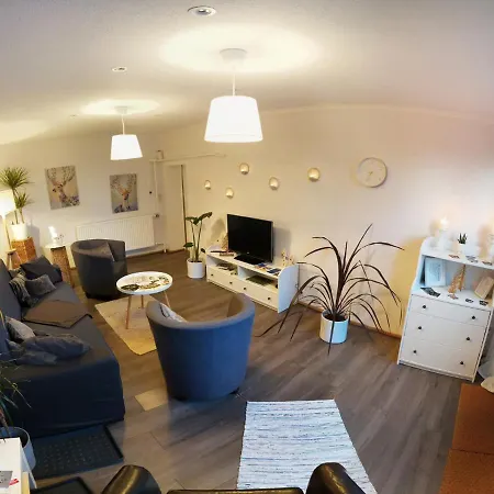 Ferienwohnung bei der Linde Bad Langensalza Exterior foto
