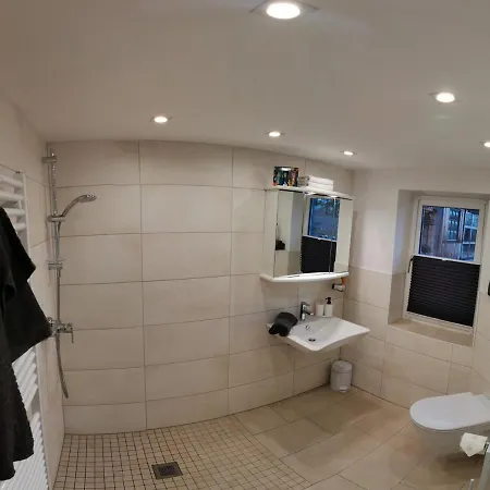 Ferienwohnung bei der Linde Bad Langensalza Exterior foto